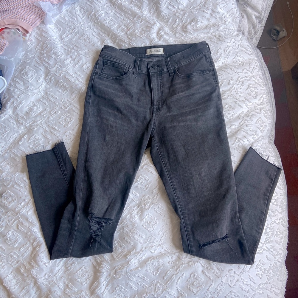 Madewell 9” high-rise skinny jean